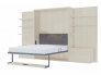Кровать-трансформер Смарт 1 Полки+Кровать