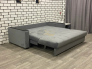 Диван Аккордеон 1600 Velutta LUX 32 накладки МДФ
