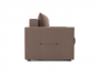 Диван Оригами жаккард тесла корица / жаккард тесла шоколад
