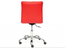 Кресло офисное Zero кожзам красный
