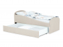 Кровать с ящиком Letmo карамель (рогожка)