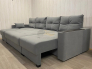 Диван Комфорт-6 НПБ+МДФ модульный 1К-2-1К ткань Veluta Lux 7