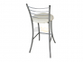 Стул Барный ДХ-2 обивка кремовый