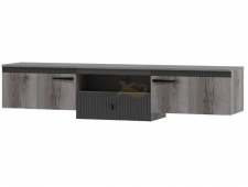 Тумба ТВ №1 подвесная на кронштейне