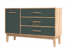 Комод 1 дверь 3 ящика (1200) 