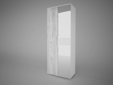 шкаф 2-х створчатый с зеркалом