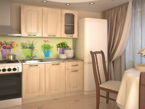 Кухонный гарнитур 3 Акация 1200