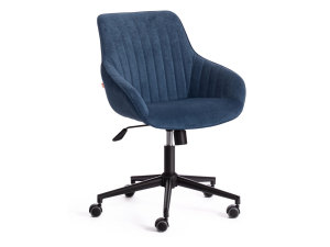 Кресло офисное Dublin велюр светло-синий