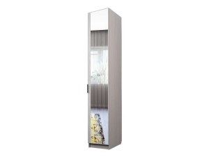 Шкаф для одежды со штангой Экон ЭШ1-РП-23-4-R с зеркалом