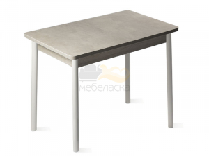 Стол раздвижной Орион.4 900 пластик бежевый камень - комплект ног №3.1