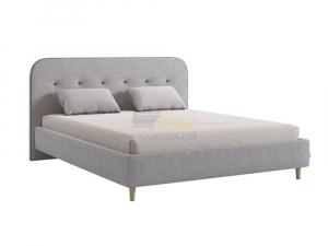 Кровать 1800 Лео галька