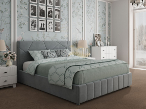 Кровать Нельсон Абстракция 1600