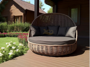 Диван плетёный Grand Nest