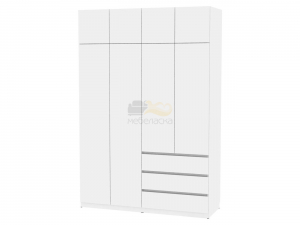 Шкаф Malta light H306 и Антресоль HA4