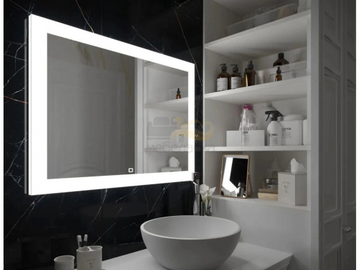 Зеркало Uperwood Barsa LED подсветка 100х80 см