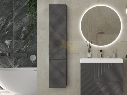Шкаф Edge 350 навесной графит
