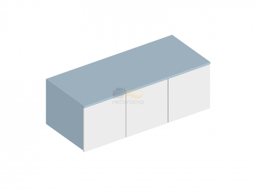 Шкаф настенный 3-створчатый Бриз