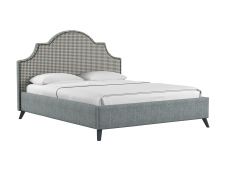 Кровать 160 Фаина серый