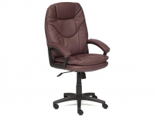 Кресло офисное Comfort lt кожзам коричневый 36-36