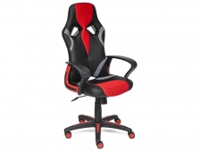 Кресло офисное Runner черный/красный